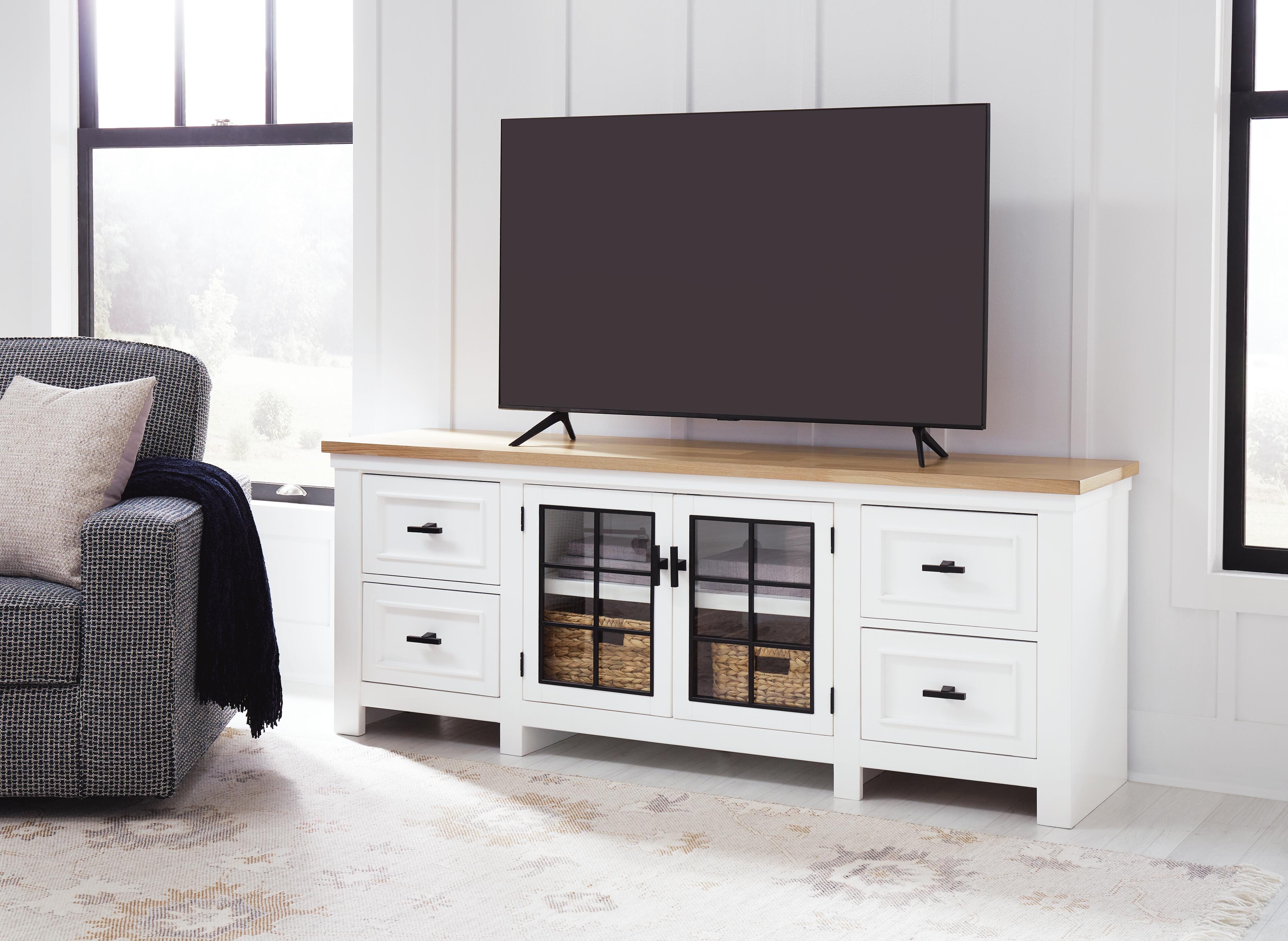 Ashbryn 74" TV Stand - image 1