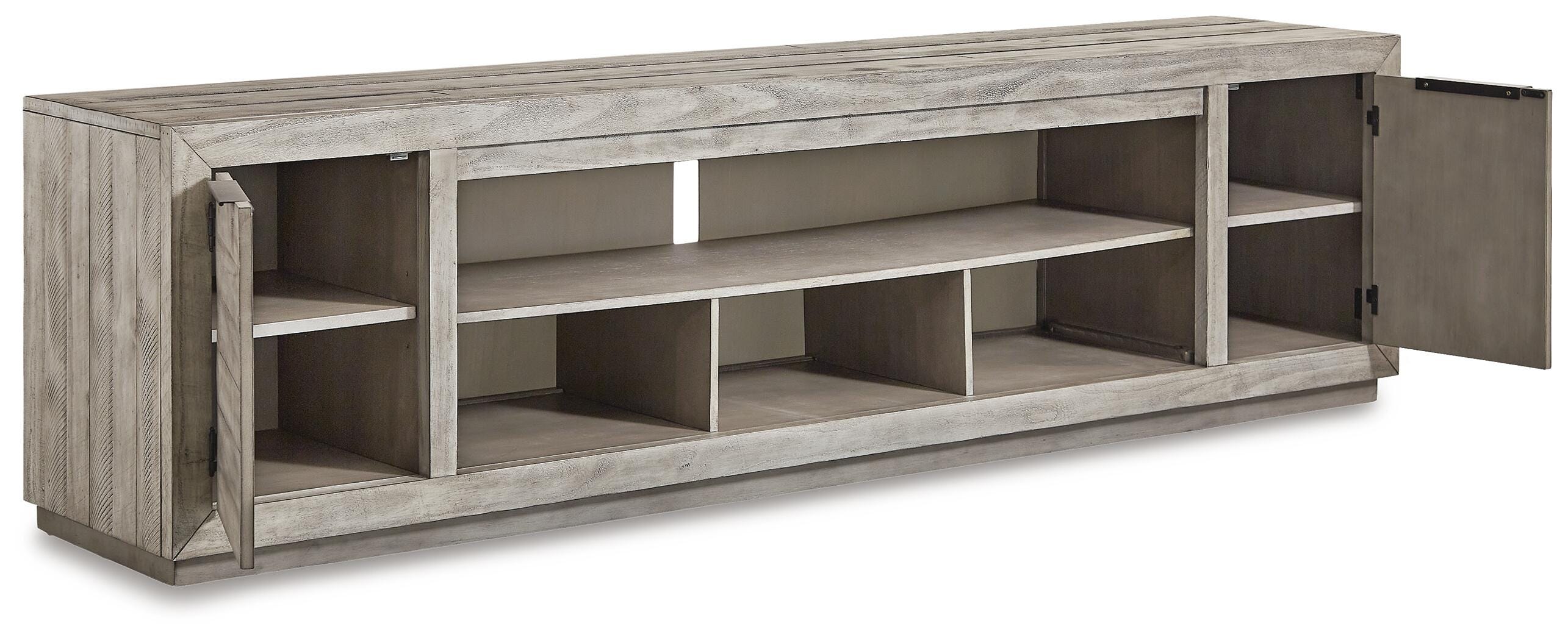 Naydell 92" TV Stand - image 3