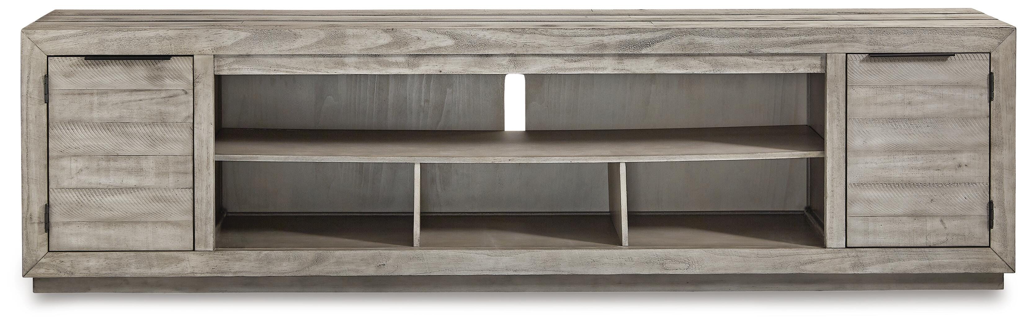 Naydell 92" TV Stand - image 4