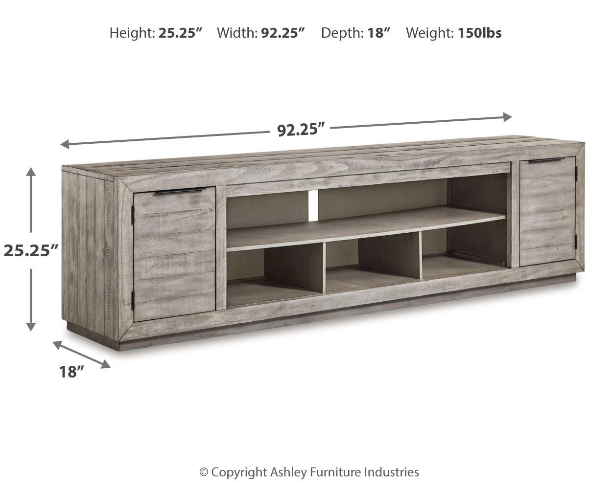 Naydell Dimensions