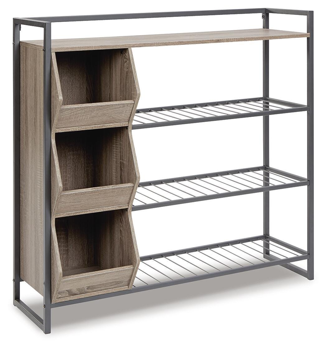 Maccenet Shoe Rack | Ashley