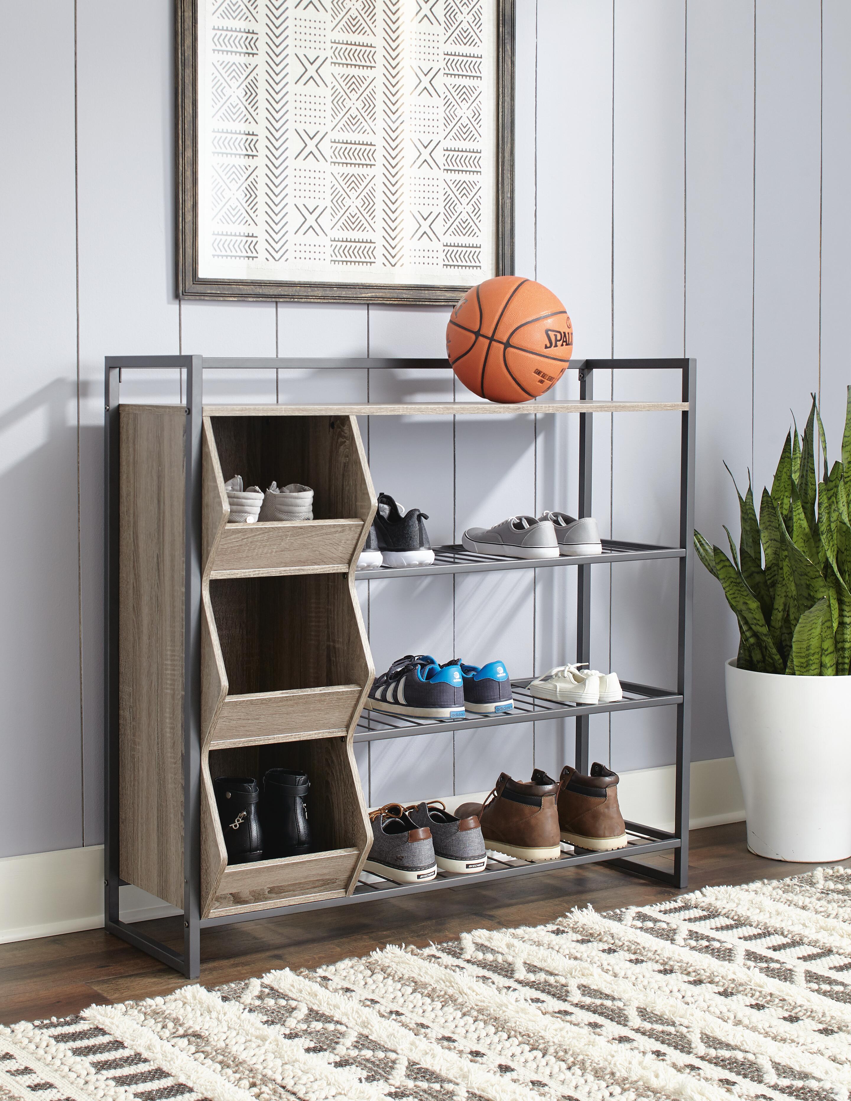 Maccenet Shoe Rack | Ashley